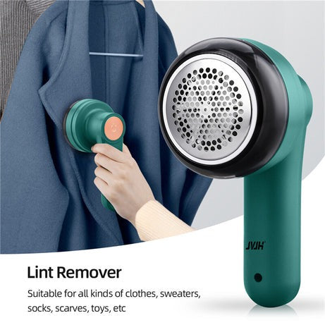 Electric Clothes Hair Ball Trimmer | Rechargeable Fabric Lint Remover for Clothes, Sweaters & Blankets