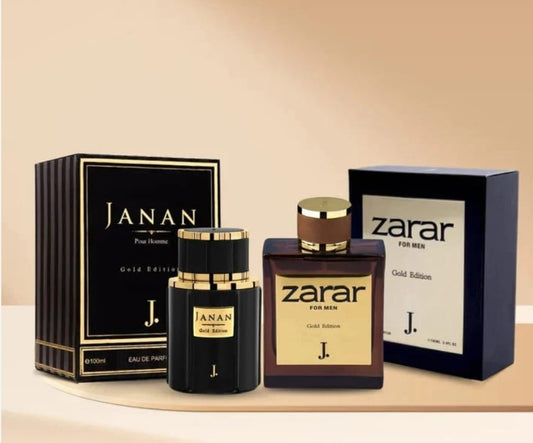 J.JANAN & ZARAR GOLD BUY 1 GET 1 FREE