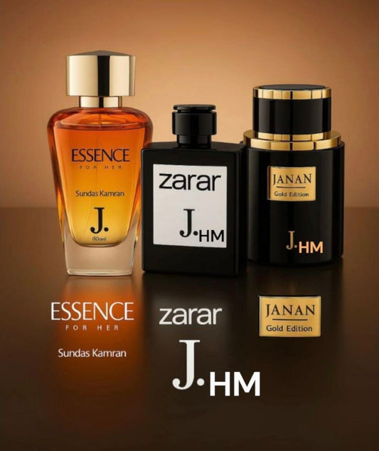 (Pack of 3) Janan Gold + Zarar + Essence